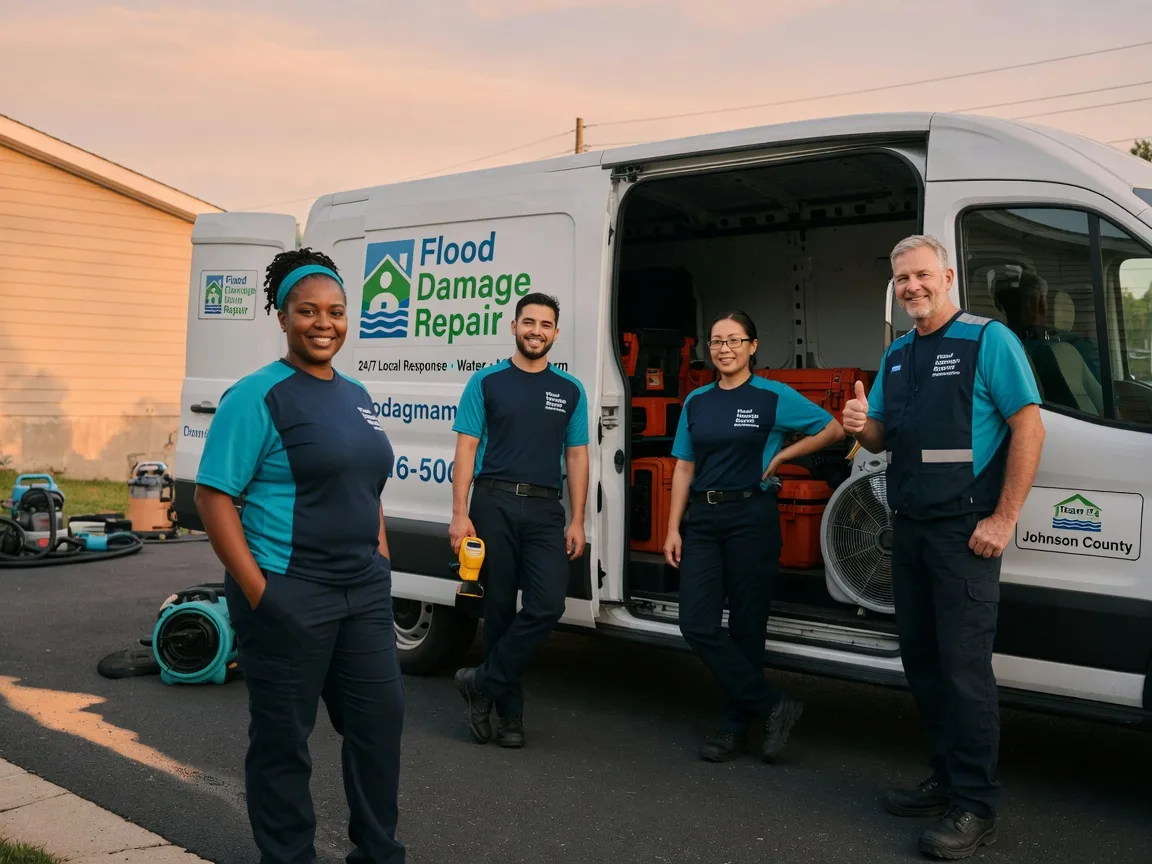 Water Damage Restoration company in Blanchard, PA
