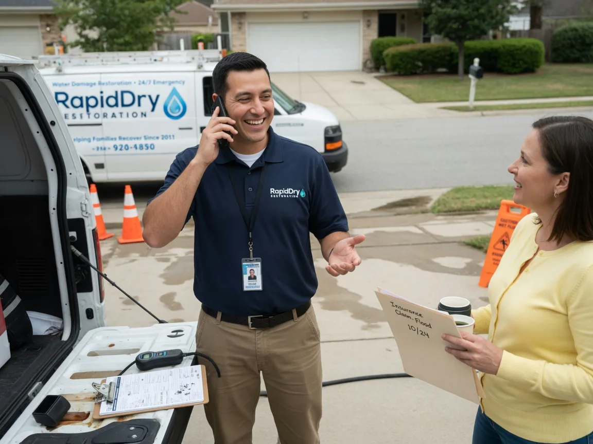 Water Damage Restoration Blanchard, PA FAQs